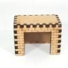 OO Gauge Model Railway MDF Laser Cut Brick Bus Stop 00