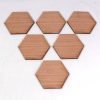 hexagon plywood shapes