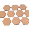 hexagon plywood shapes