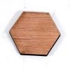 hexagon plywood shapes