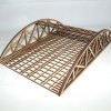 OO Gauge Twin Track MDF Bowstring Bridge 350mm x 230mm