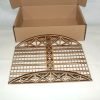 Model Railway 00 Gauge Triple Track Bridge MDF Bowstring 350mm x 230mm assembled