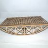 Model Railway 00 Gauge Triple Track Bridge MDF Bowstring 350mm x 230mm assembled
