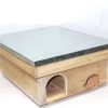 Hedgehog House Handmade personalised wooden box