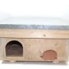 Hedgehog House Handmade personalised wooden box