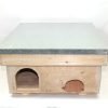 Hedgehog House Handmade personalised wooden box