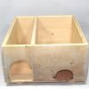 Hedgehog House Size 560mm x 470mm x 250mm Entry hole – 100mm x 120mm