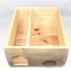 Hedgehog House Size 560mm x 470mm x 250mm Entry hole – 100mm x 120mm