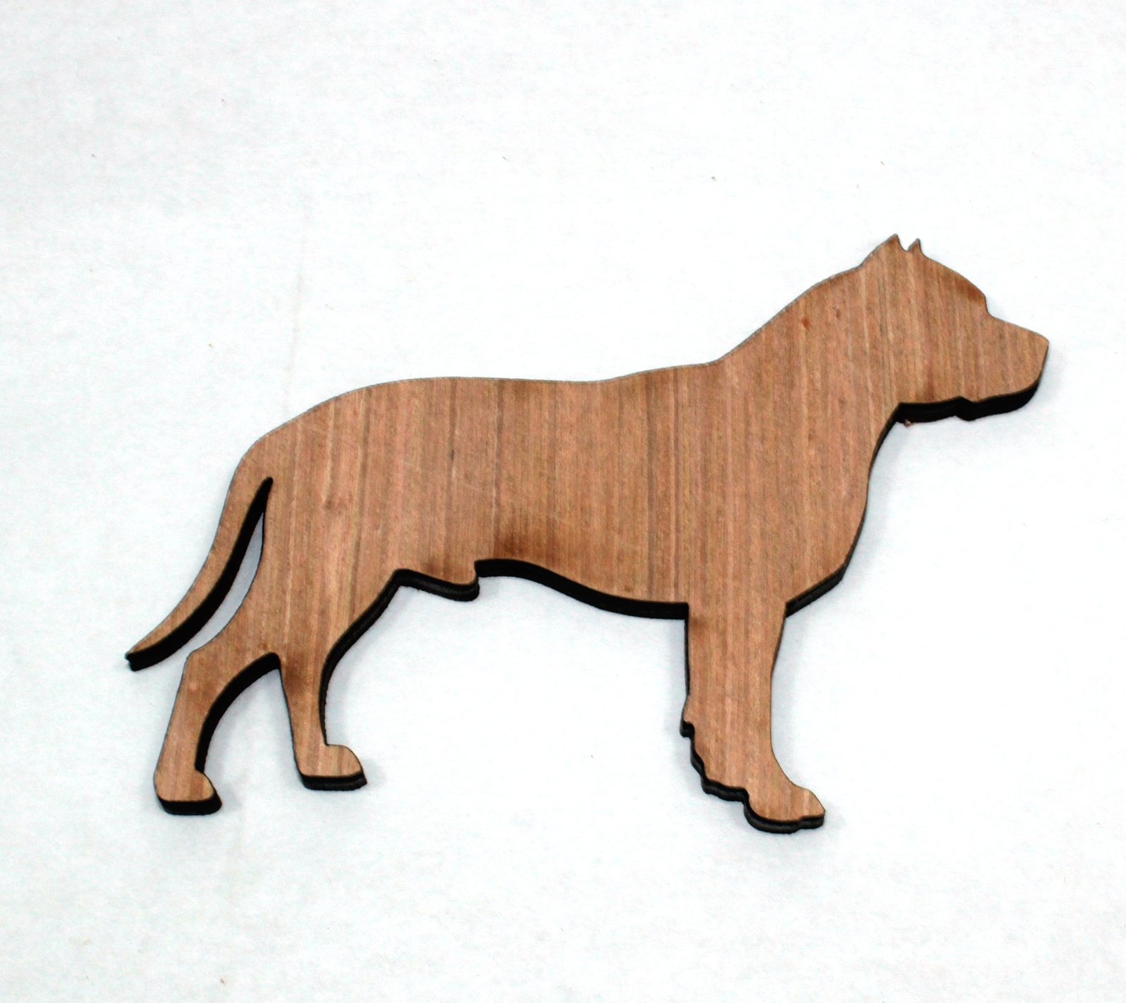 1 x Staffordshire bull terrier