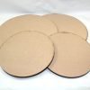 5 x mdf circles 9mm