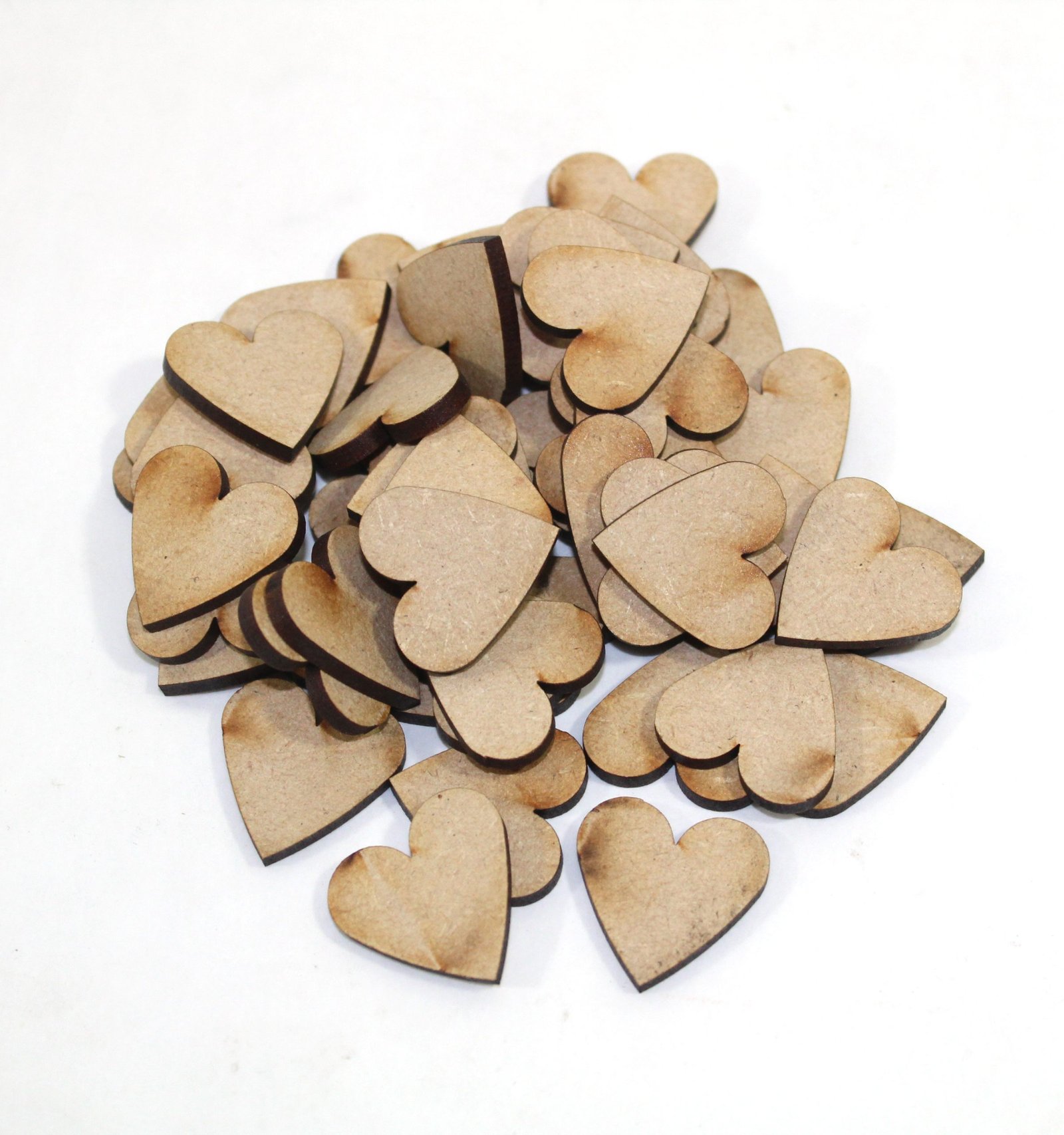 MDF hearts mini