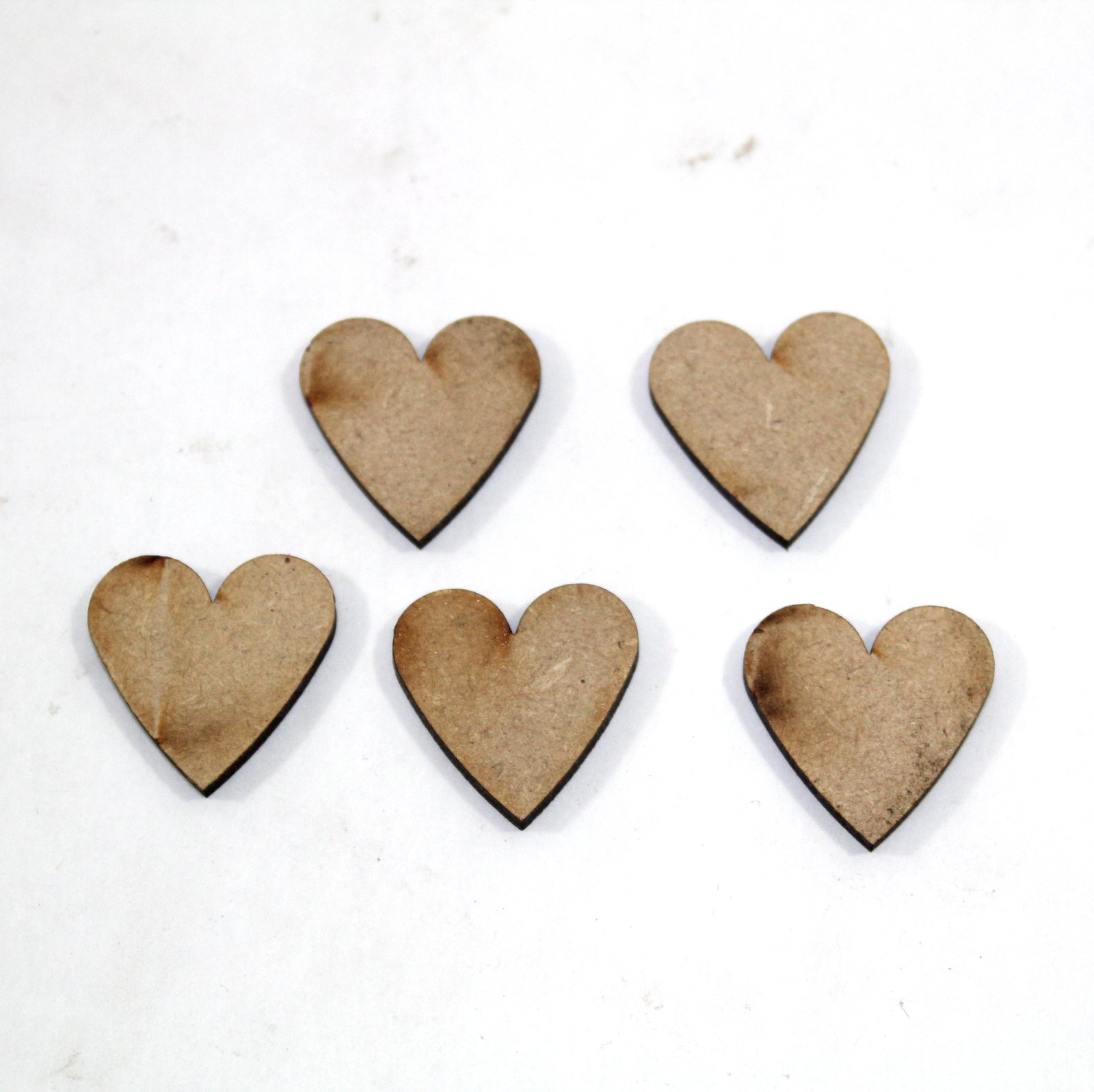 MDF hearts mini 5