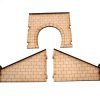 tunnel entrance 00 gauge