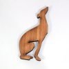 greyhound wood shapes
