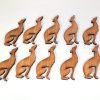 greyhound wood shapes
