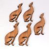 greyhound wood shapes
