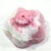 raspberry bath bomb
