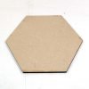 MDF Hexagon shapes