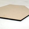 MDF Hexagon shapes