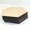 MDF Hexagon shapes