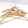 wooden personalised bridesmaid hangers