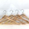 wooden personalised bridesmaid hangers