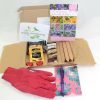 Personalised letterbox gardening set