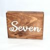 wedding table numbers