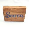 wooden wedding table numbers