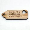 wooden tags
