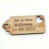 wooden tags