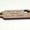 wooden tags