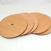 Plywood circle 1 hole -1