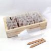 garden wooden seed tray
