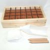 garden wooden seed tray