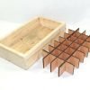 garden wooden seed tray