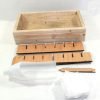 garden wooden seed tray