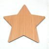 plywood circle star