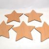 plywood circle star