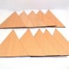 plywood triangles