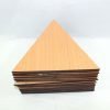 plywood triangles