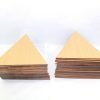 plywood triangles