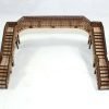 triple track 00 gauge footbridge