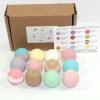 less mess bath bombs
