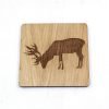 deer coasters