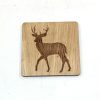 deer coasters