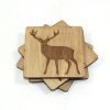 deer coasters