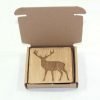 deer coasters