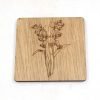 flower coasters