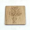 flower coasters